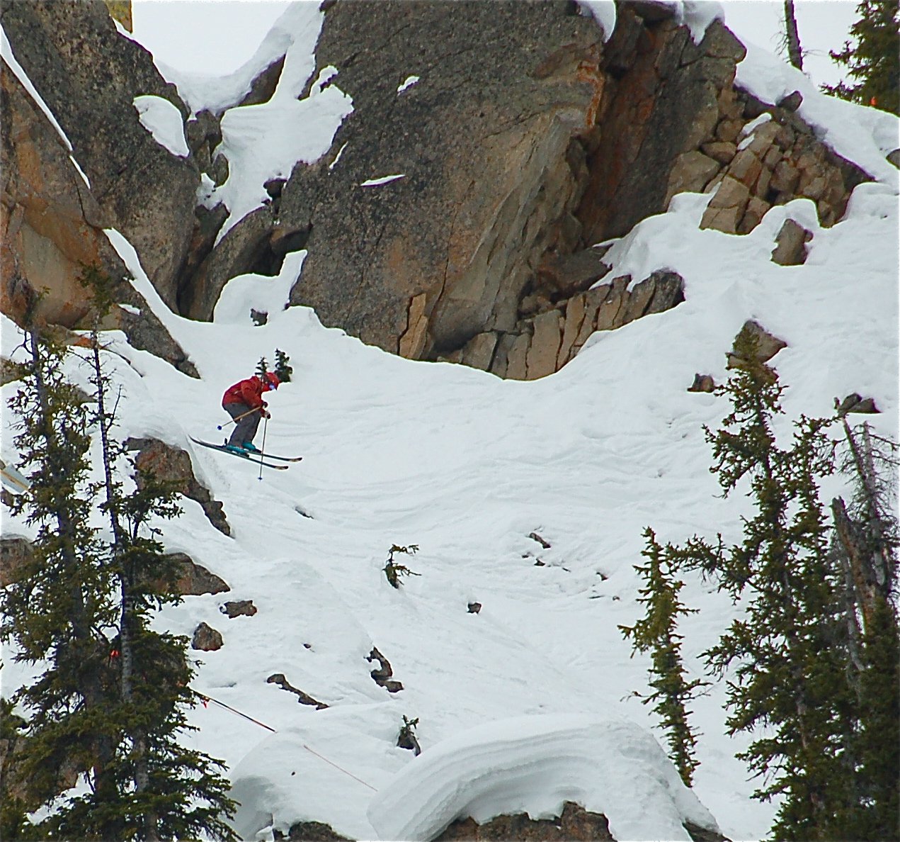 Crested Butte freeskiing championship 2011