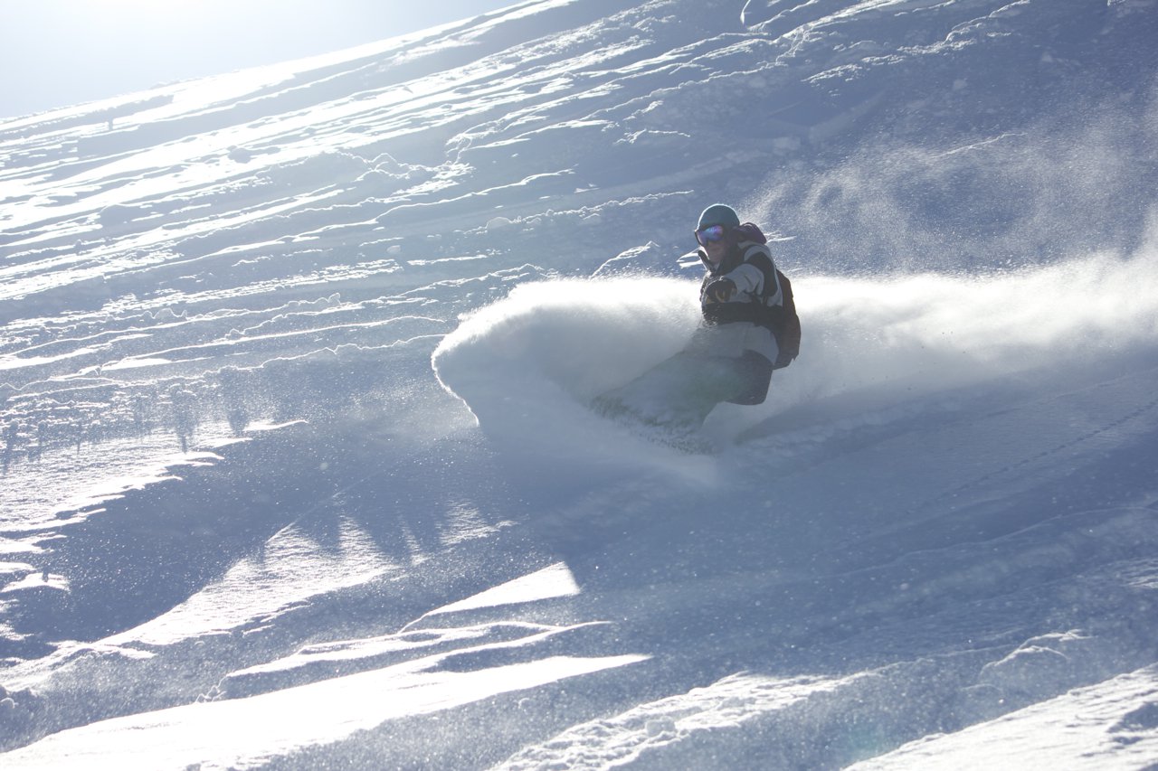 Slashing in the sun