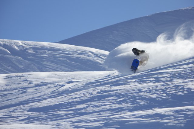 Baker backcountry