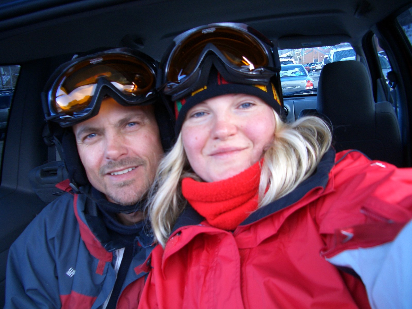 Me and wife in park city utah