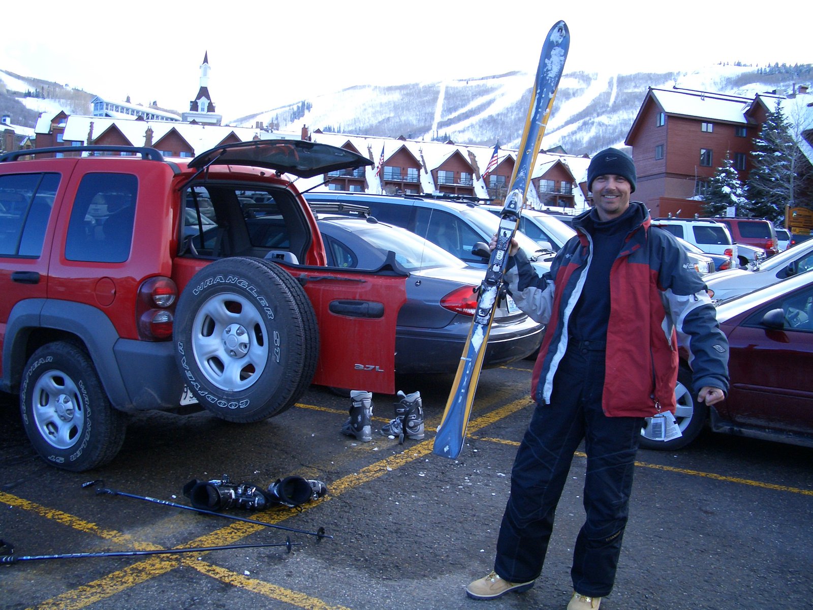 Me in park city utah