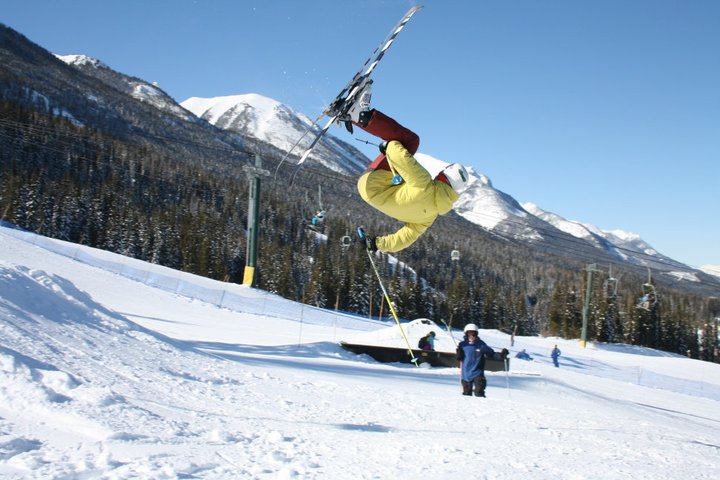 Side flip