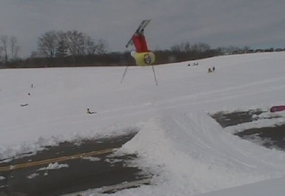 Backflip Across the Road