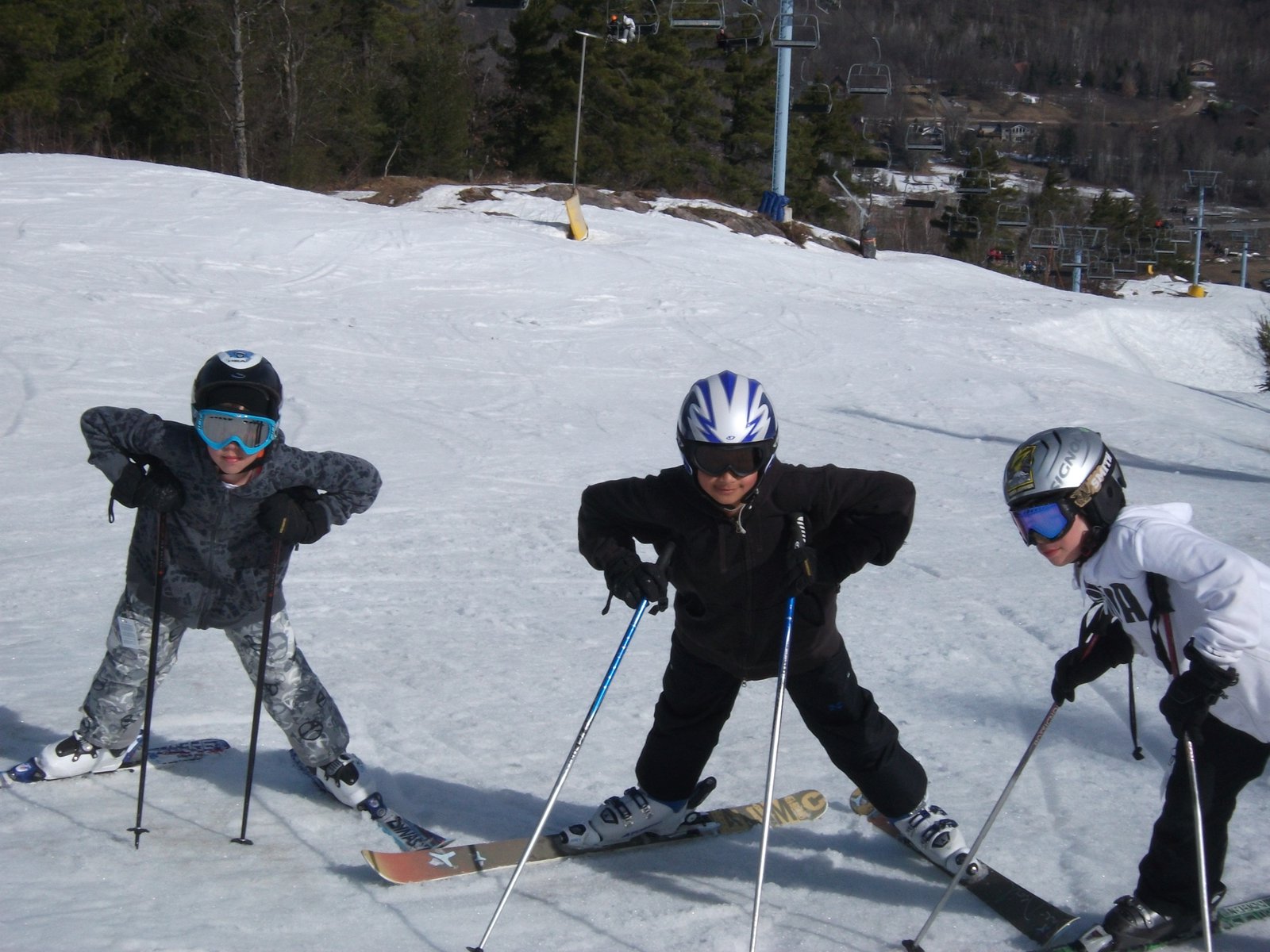 Me my brother and a friend