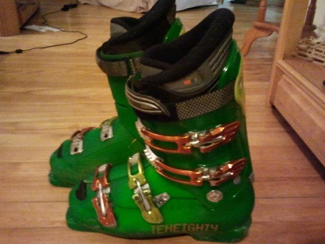 Green monster boots