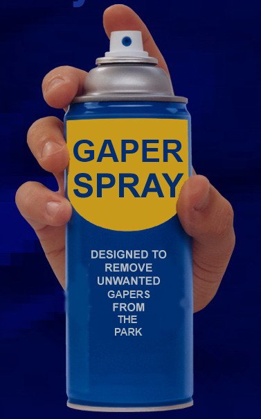 Gaper Spray