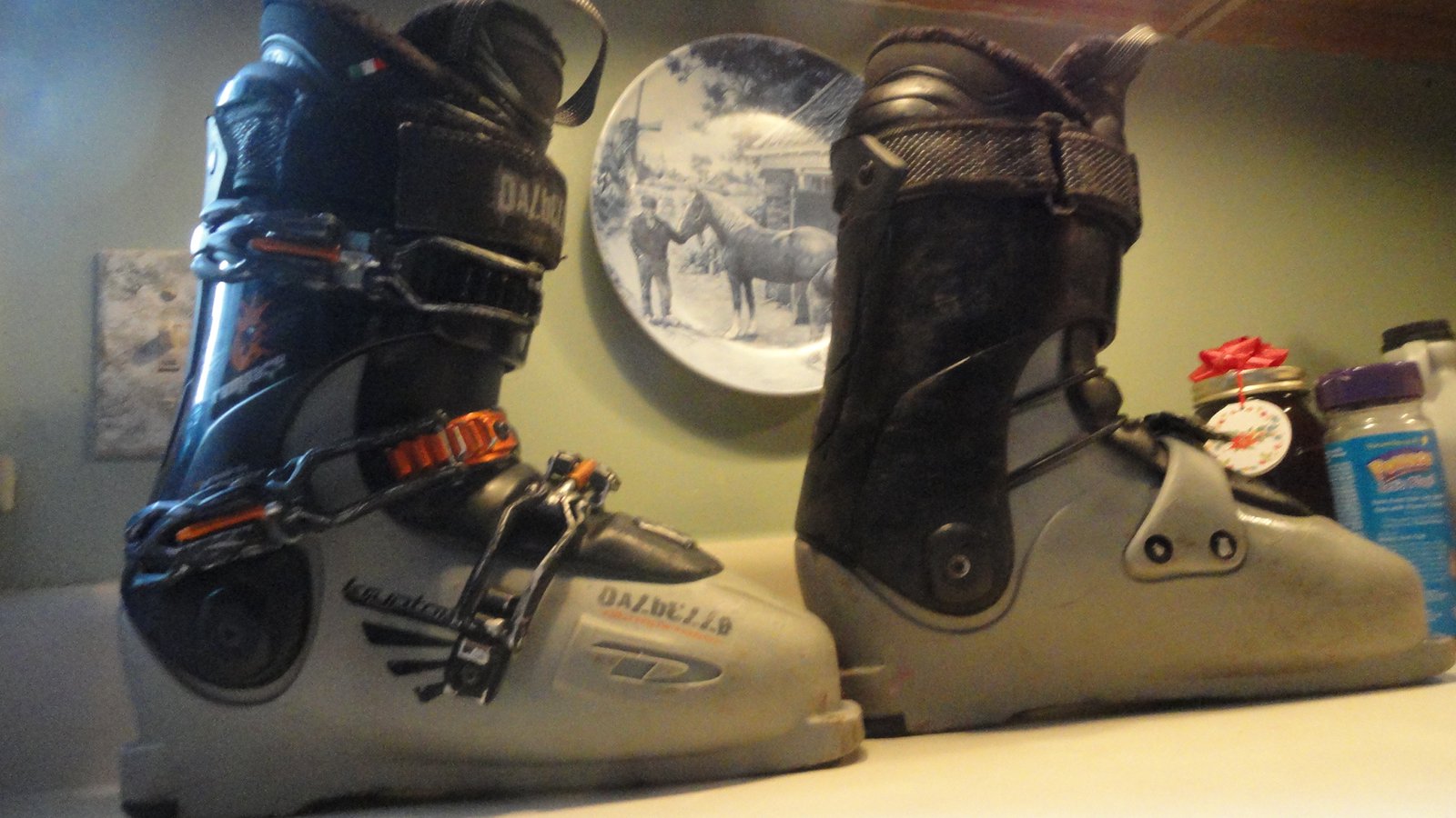 Dallbello ski boots