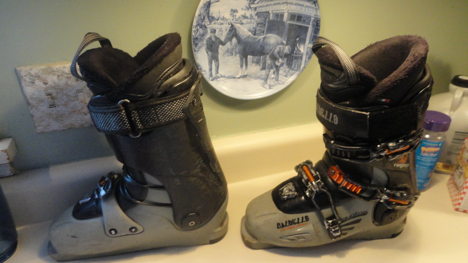 Dallbello ski boots