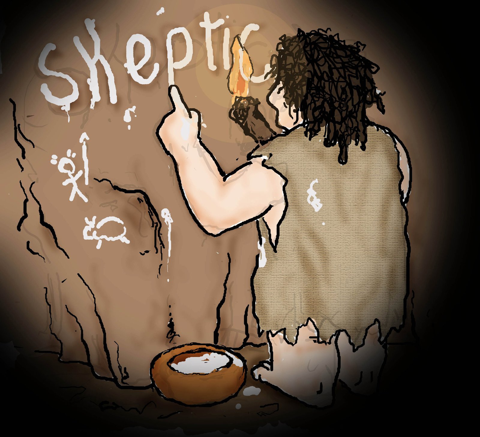 Skeptic Cave Art