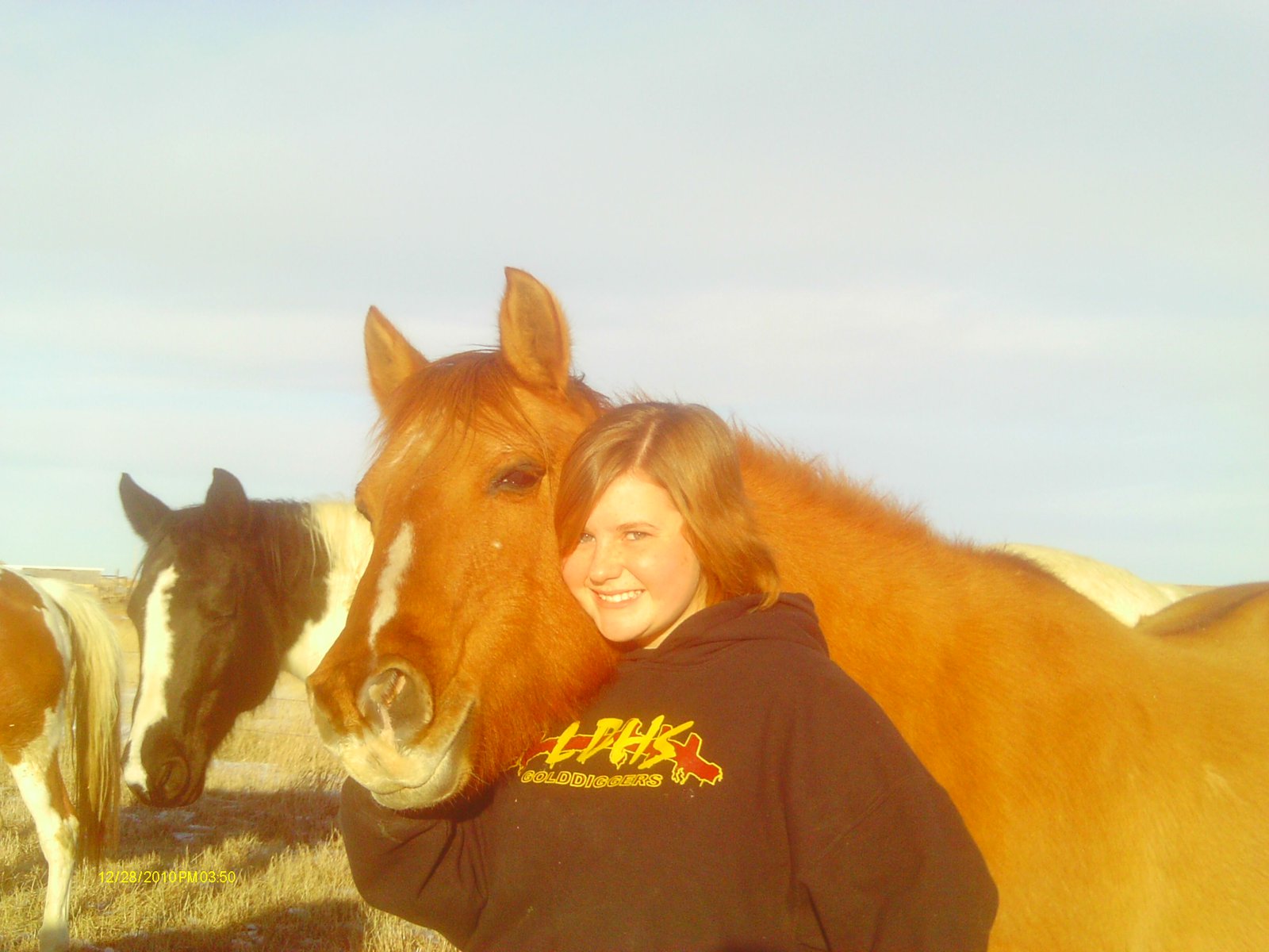Me and horse - 1 of 2