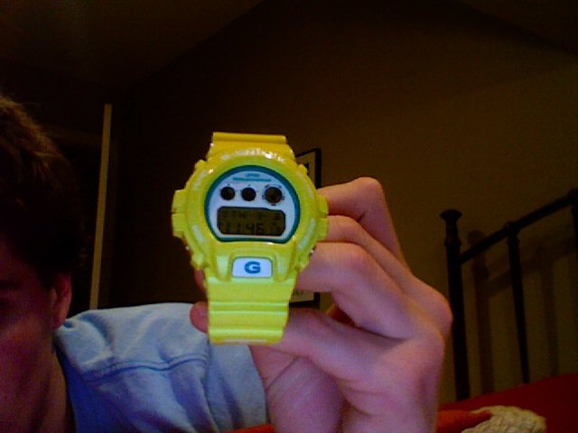 LRG G-Shock