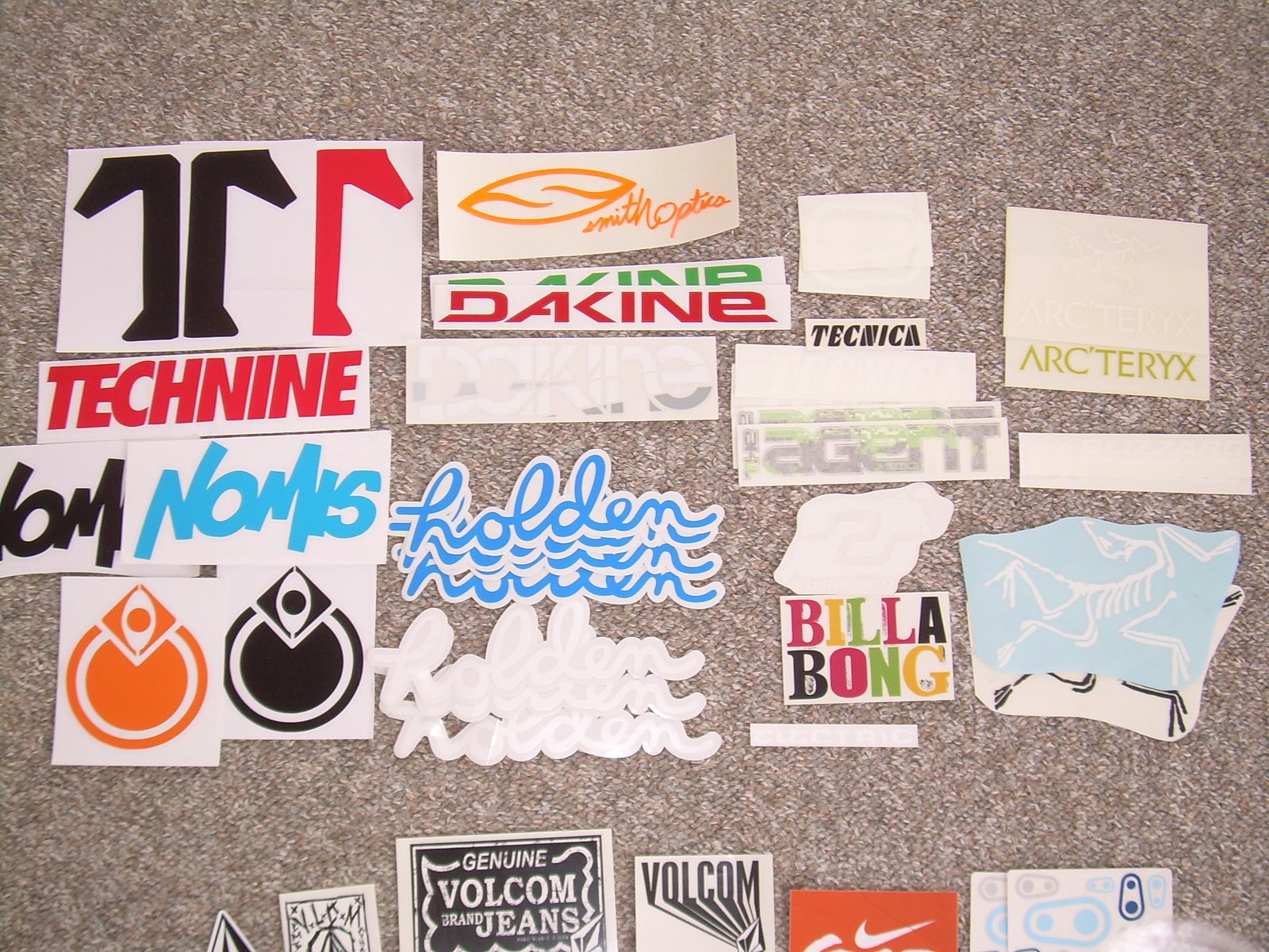 Updated sticker diecuts