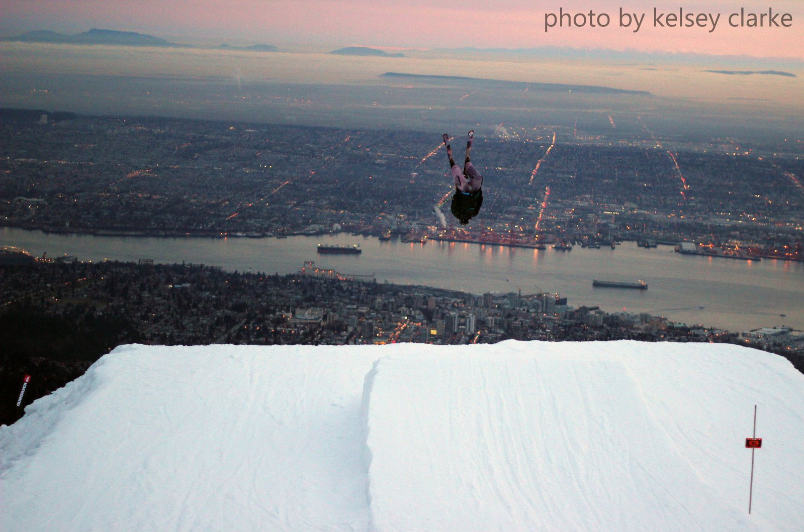 Sunset Backflip