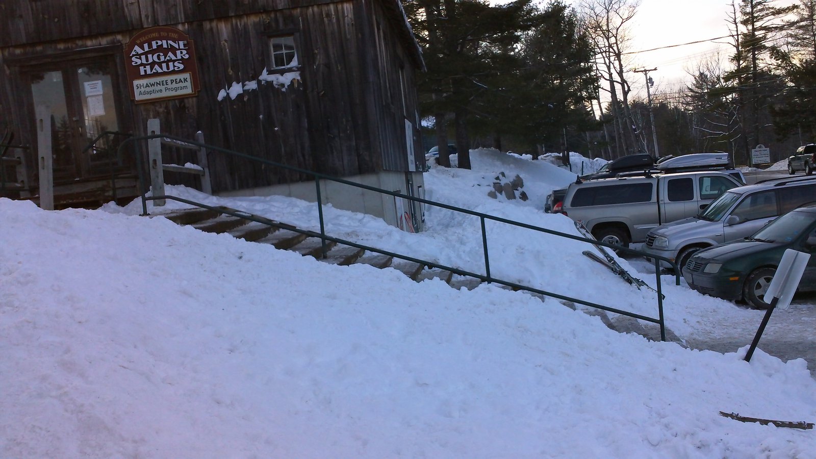 Shawnee peak down rail