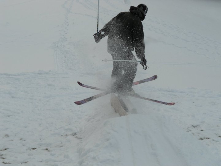 Skiing