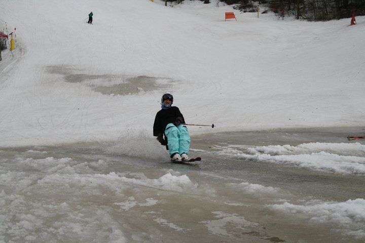 Pond Skim