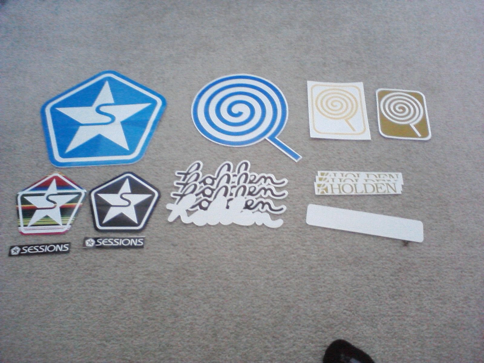 Stickers for thread 2