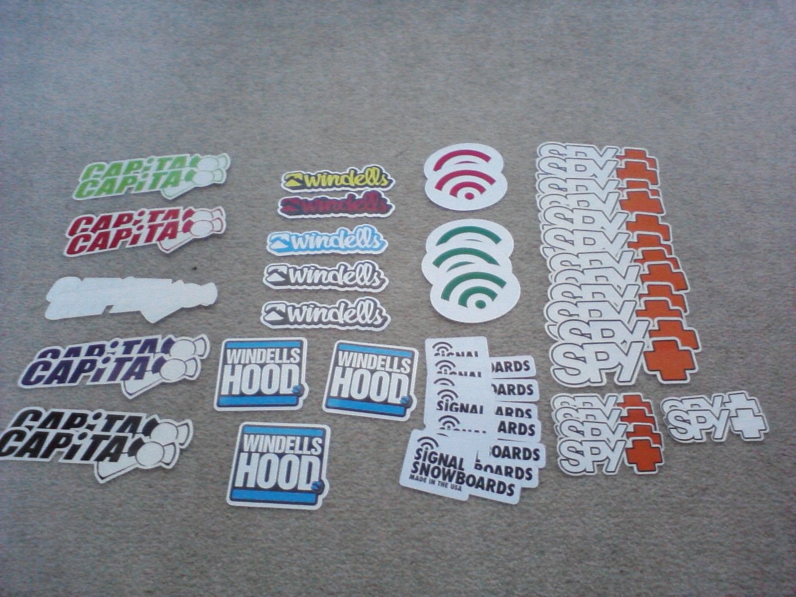 Stickers for thread 4