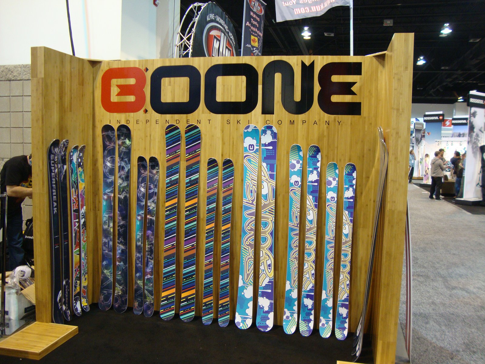 Boone Booth at SIA!