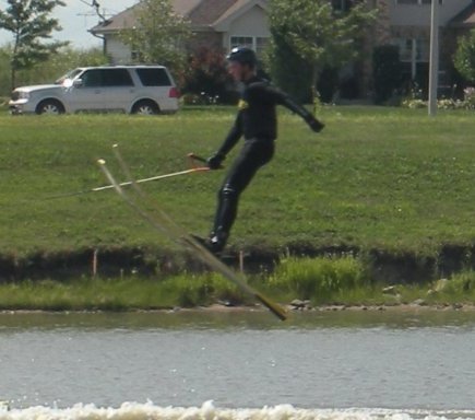 Water Ski Jumping