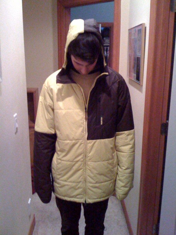 Burton coat