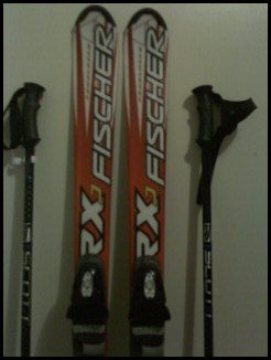 My skis