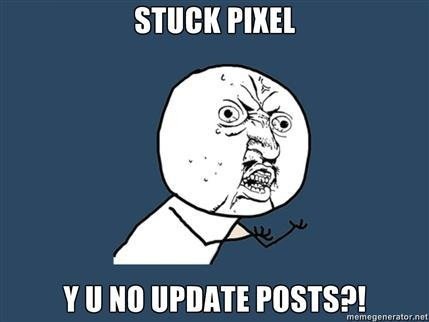 Stuck pixel