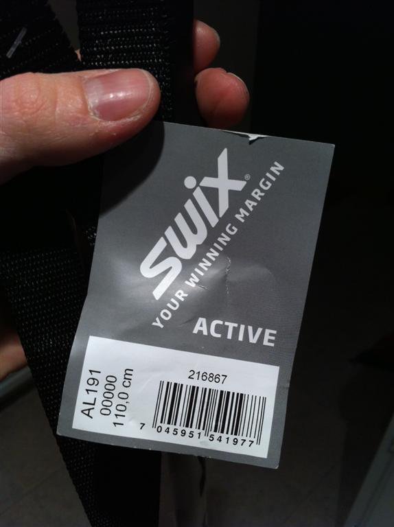 Swix Poles FS - Tag