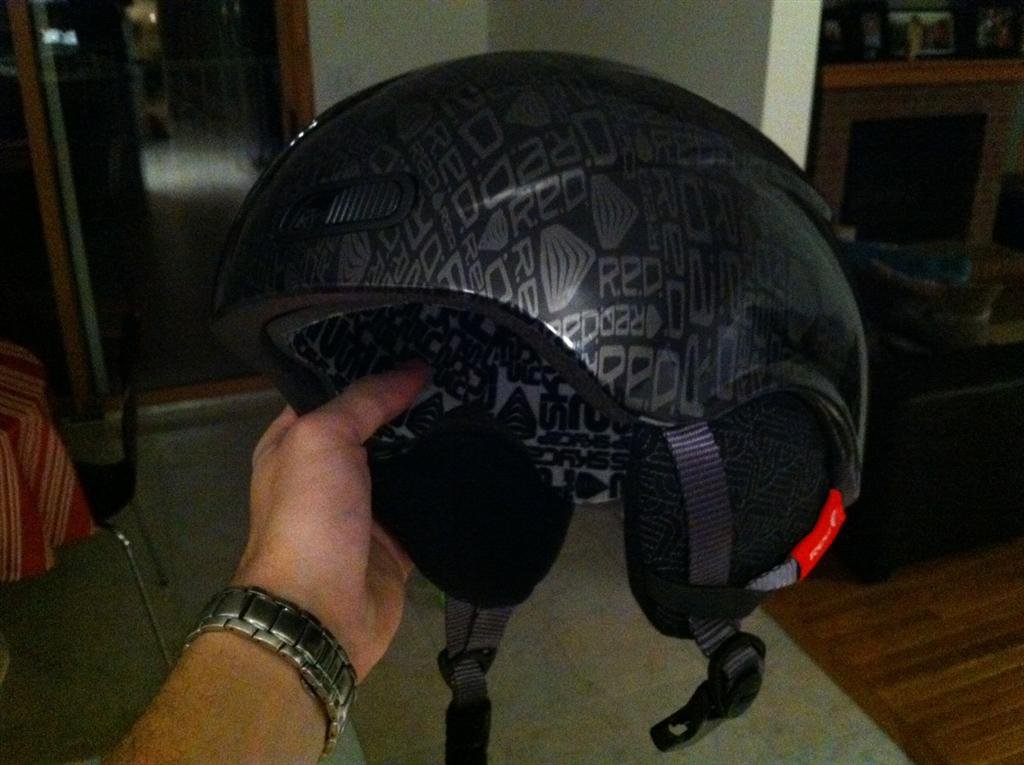 RED Skycap II Helmet FS - Side