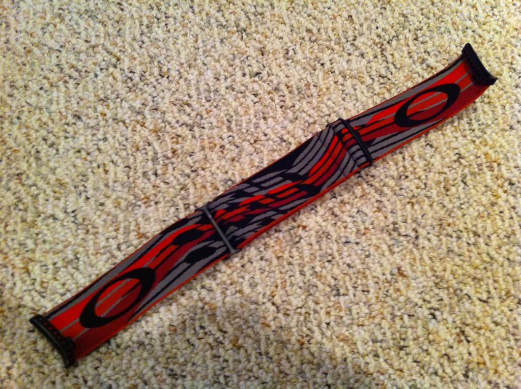 Crowbar Red Hybrid Strap FS/FT