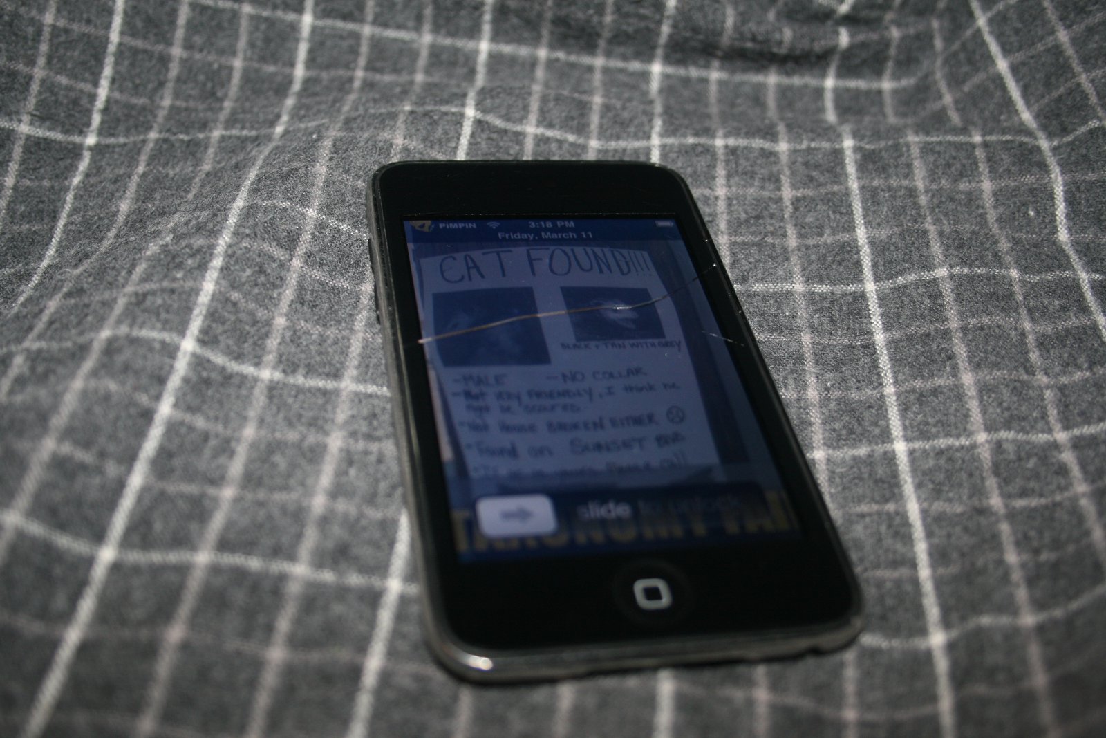 IPOD touch jailbroken 8gb for sale thread