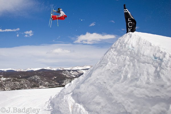 Breck pipe shot