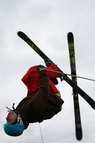 Switch backflip