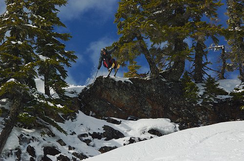 Mt Baker drop