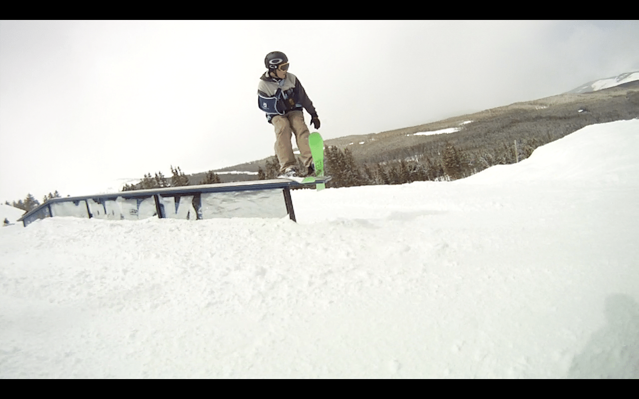 Sling skiing