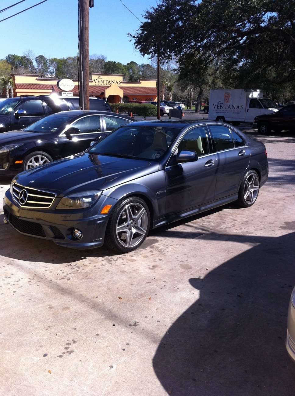 My New Ride - C63 AMG