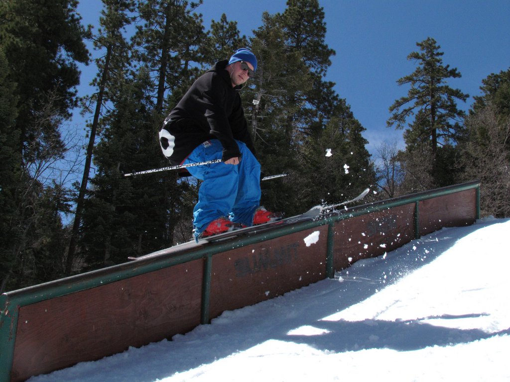 Old school snow summit