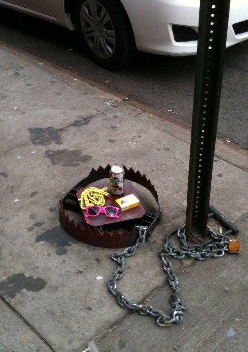 Hipster trap