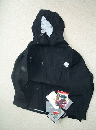 Alps Jacket L black new