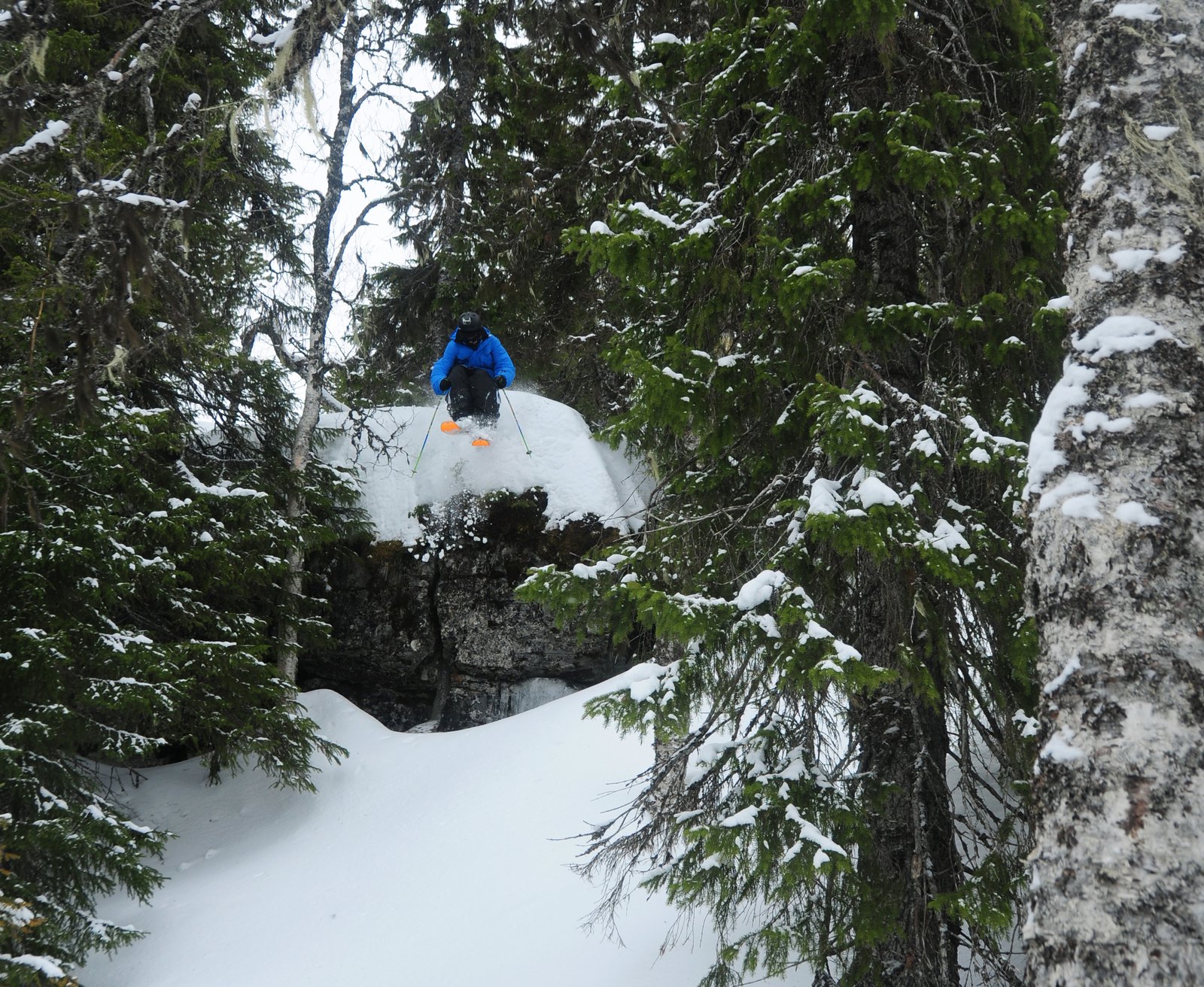 Great pow day!