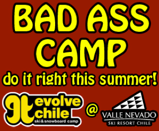 Evolve Chile Bad Ass