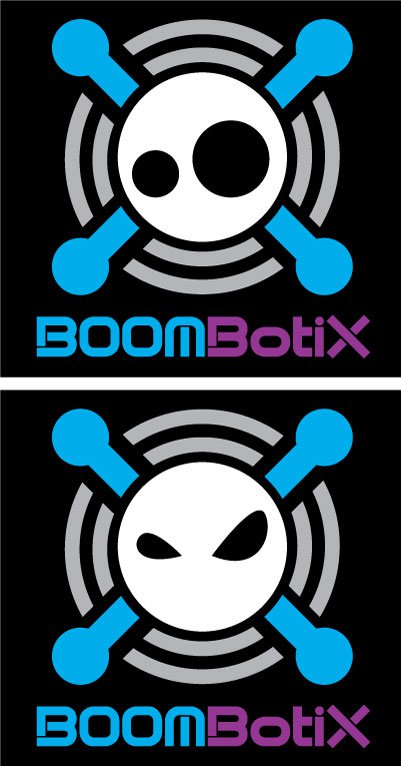 Boombotix logos