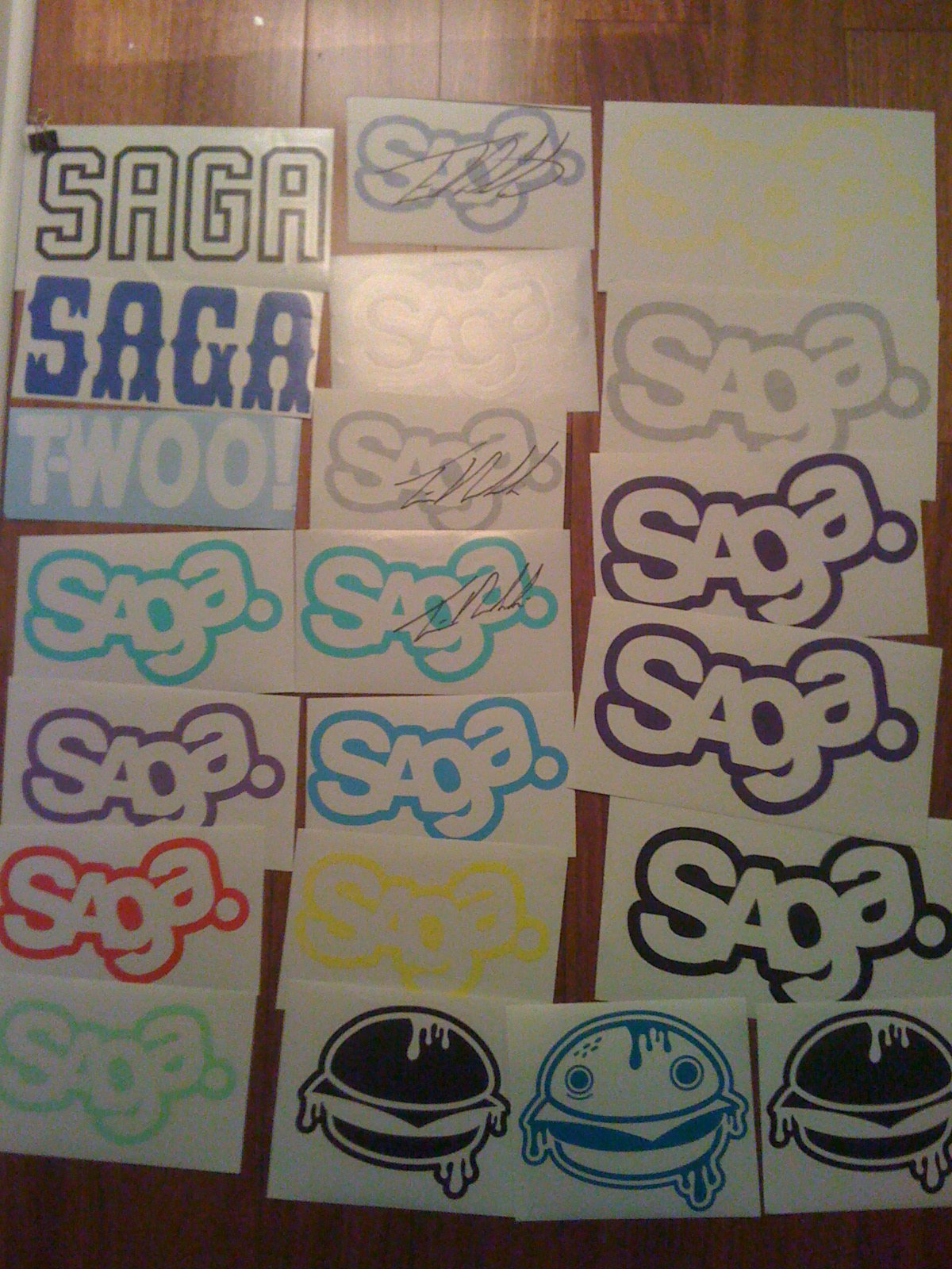 Stickers