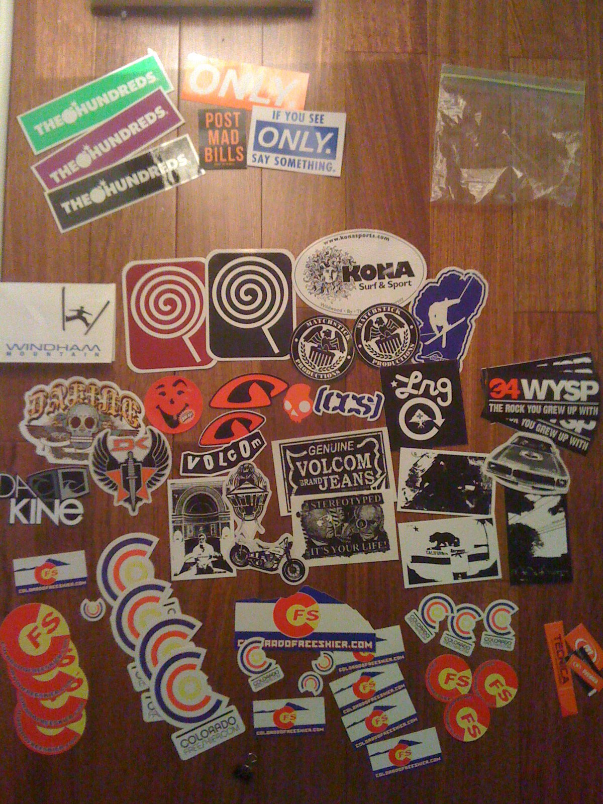 Stickers