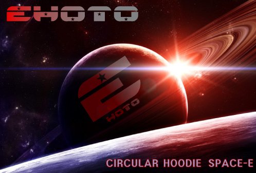 Ehoto space-e hoodie