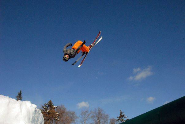 Bag Jump at Waterville