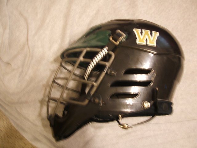 Warrior helmet