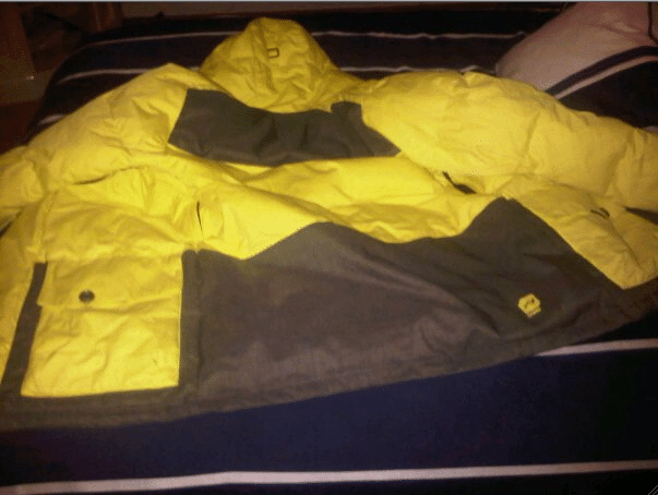 Selling a 2010 Phil Casabon Yellow Orage Jacket
