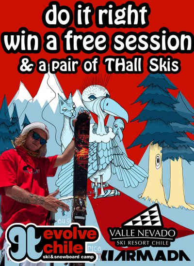 FREE Session Armada Skis Newschoolers