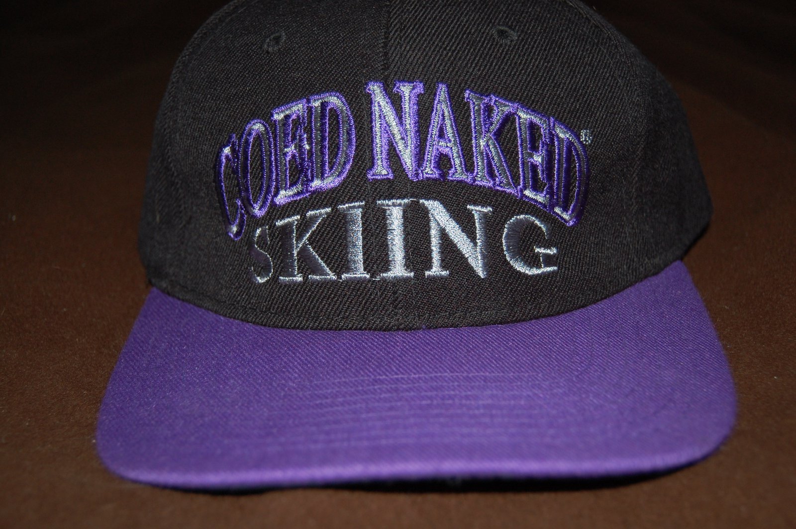 Coed Naked skiing Hat